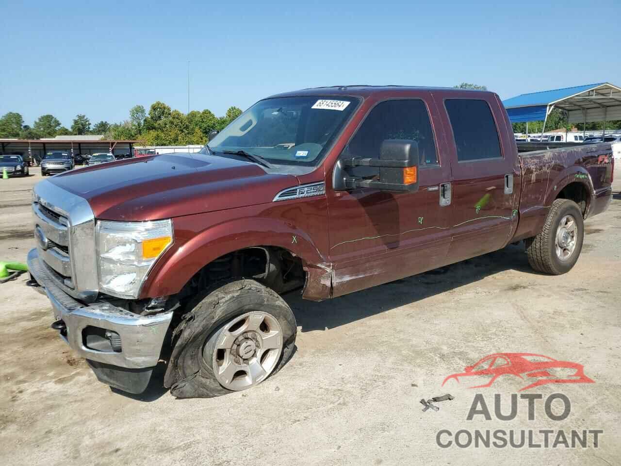 FORD F250 2016 - 1FT7W2B60GEC29799