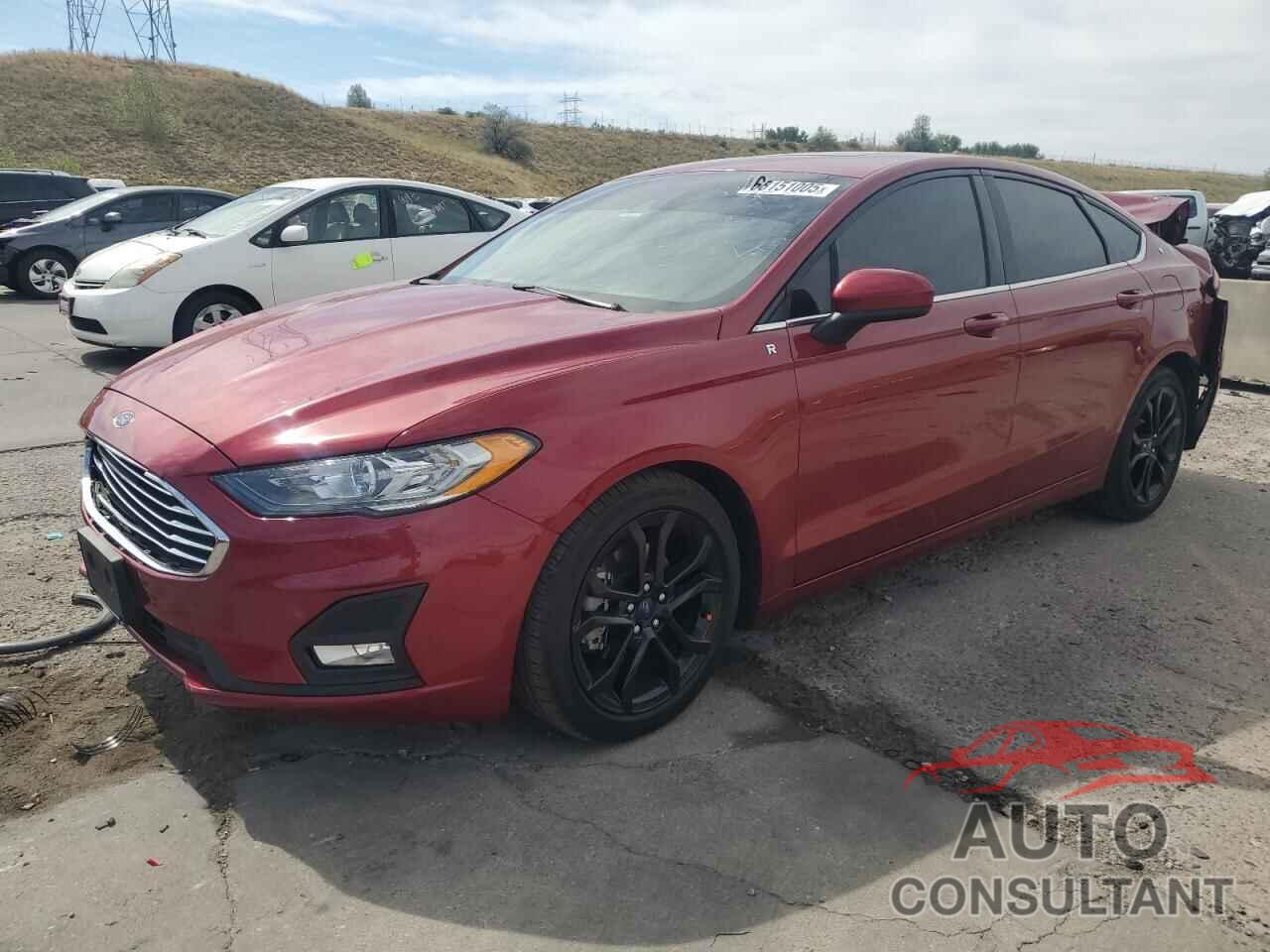 FORD FUSION 2019 - 3FA6P0HD3KR215961