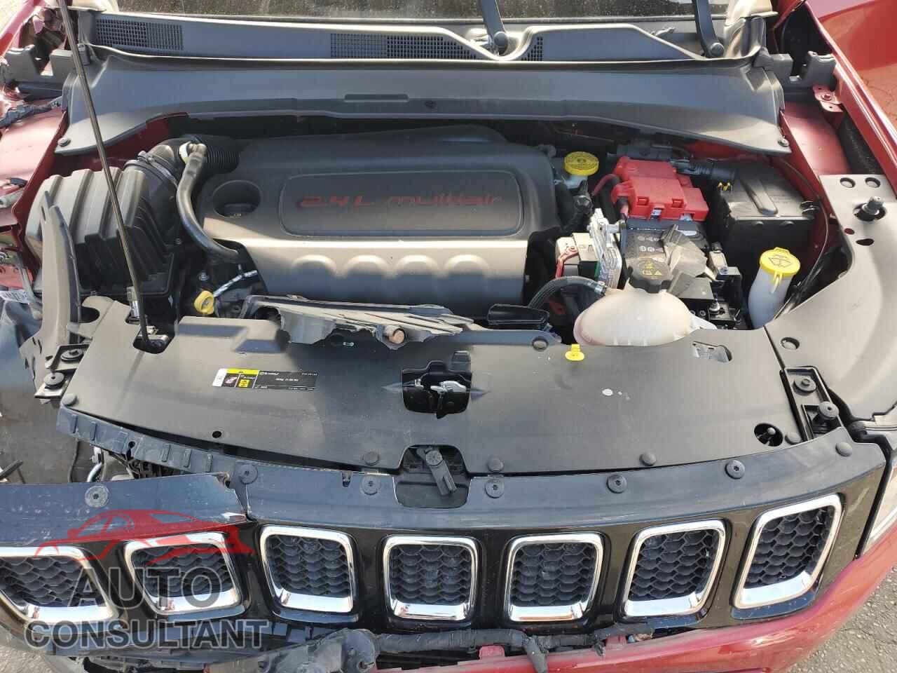 JEEP COMPASS 2021 - 3C4NJDCB8MT550451