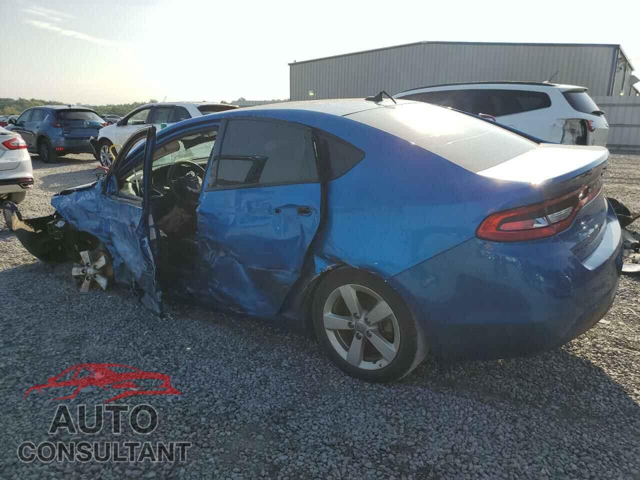 DODGE DART 2015 - 1C3CDFEB3FD225209