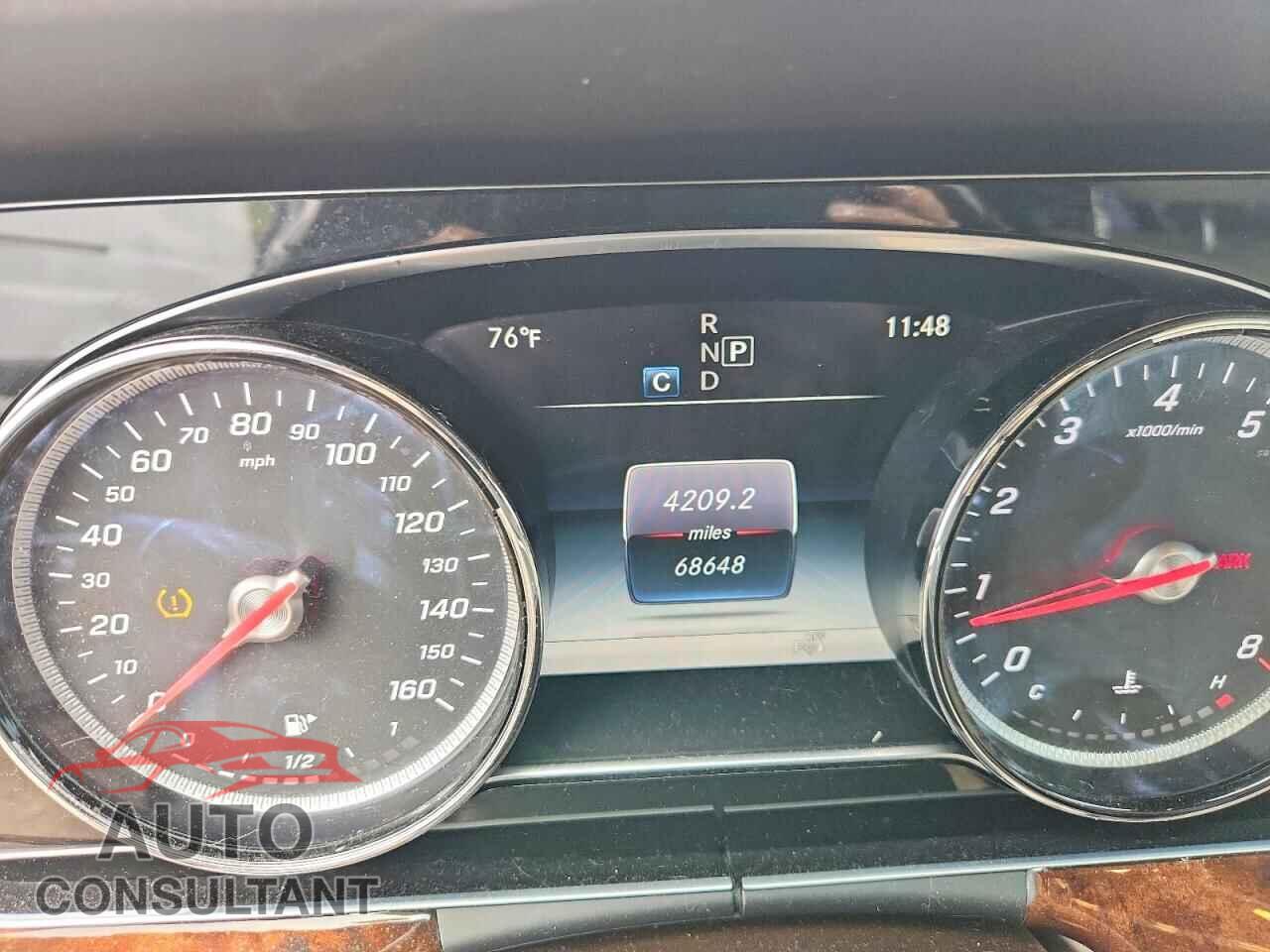 MERCEDES-BENZ E-CLASS 2017 - WDDZF4JB9HA239300