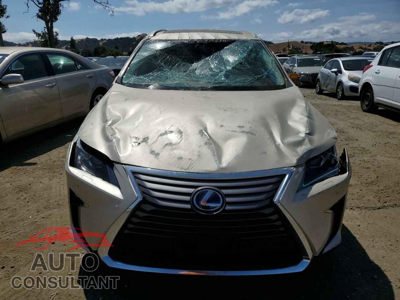 LEXUS RX450 2018 - JTJDGKCA8J2004751