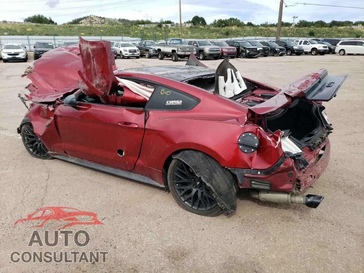FORD MUSTANG 2017 - 1FA6P8CF3H5212240
