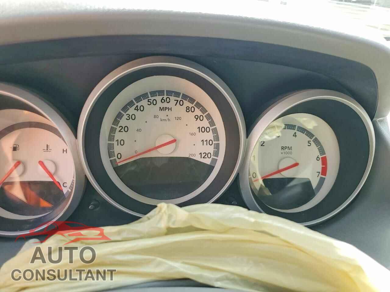 DODGE CARAVAN 2009 - 2D8HN54119R591870