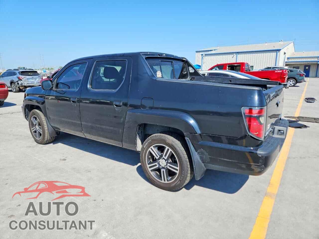 HONDA RIDGELINE 2013 - 5FPYK1F72DB018229