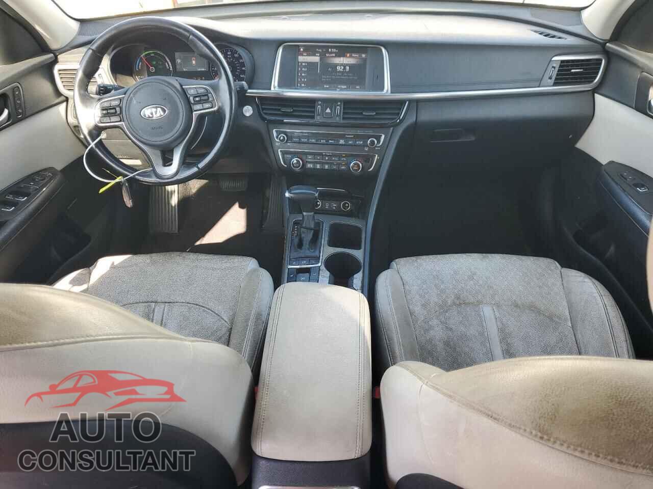 KIA OPTIMA 2018 - KNAGV4LD6J5022009
