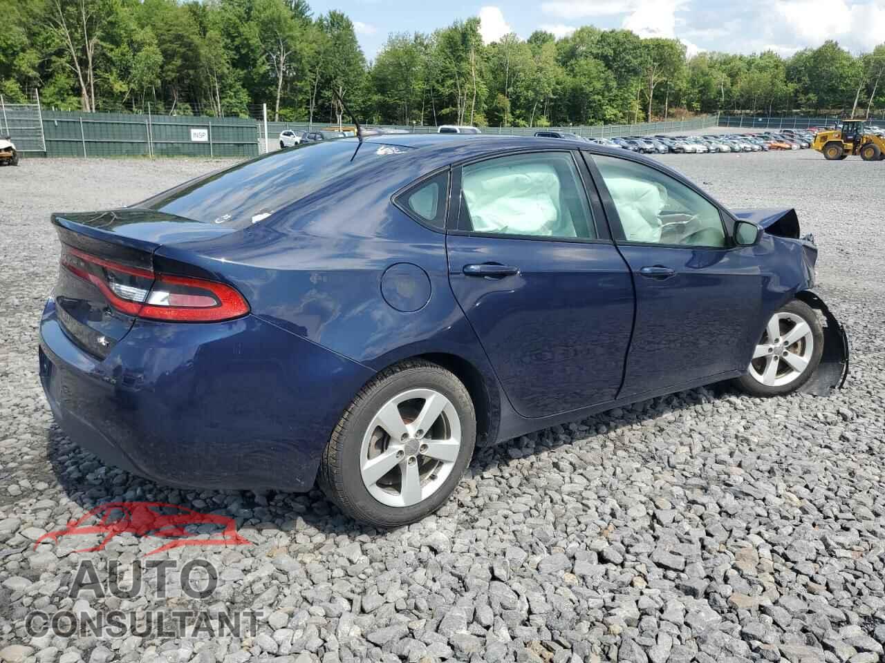 DODGE DART 2015 - 1C3CDFBB0FD302493