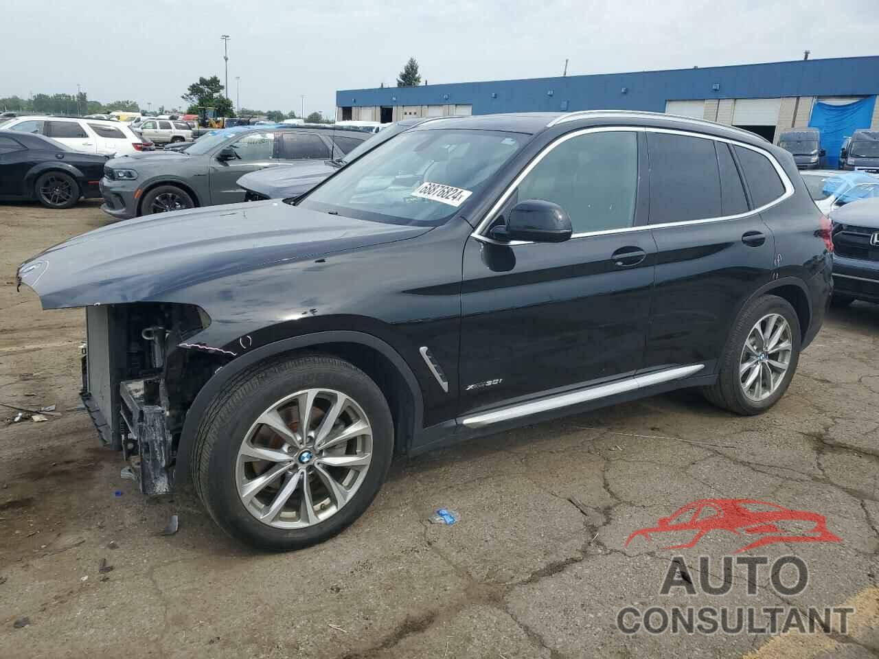 BMW X3 2018 - 5UXTR9C55JLD61501