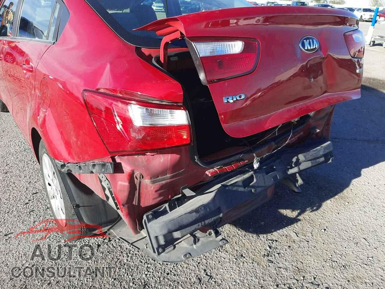 KIA RIO 2017 - KNADM4A37H6059882