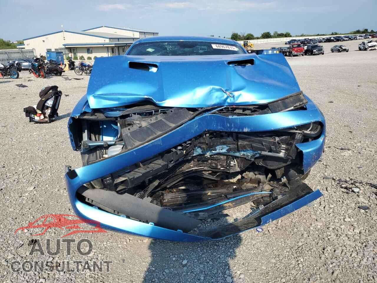 DODGE CHALLENGER 2019 - 2C3CDZAG4KH530153