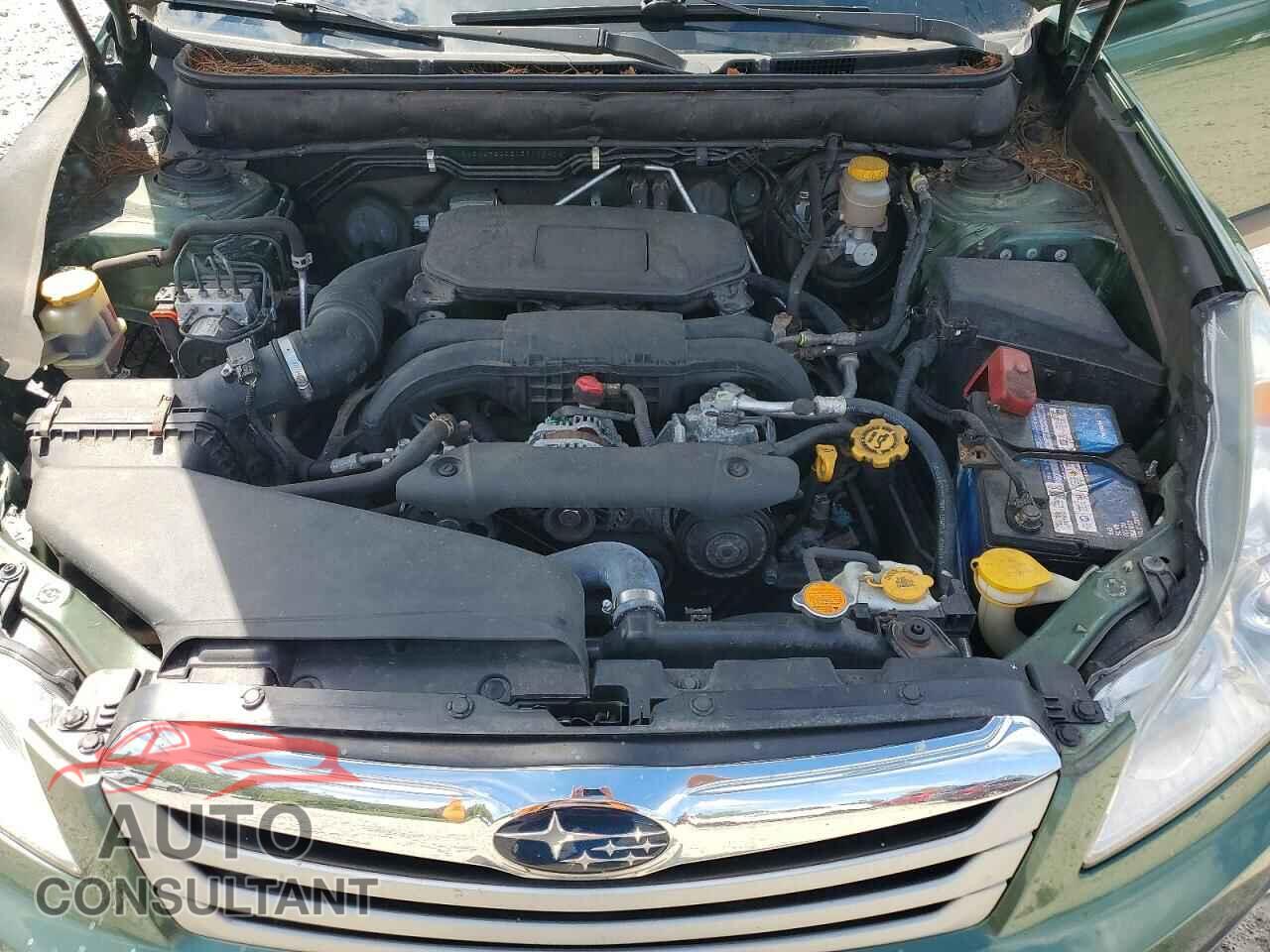 SUBARU OUTBACK 2012 - 4S4BRBCC3C3292290