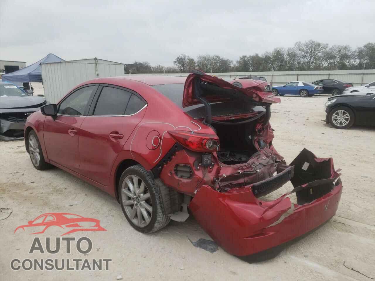 MAZDA 3 2017 - 3MZBN1V70HM116004