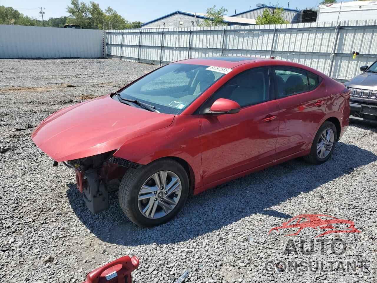 HYUNDAI ELANTRA 2020 - 5NPD84LF3LH535896