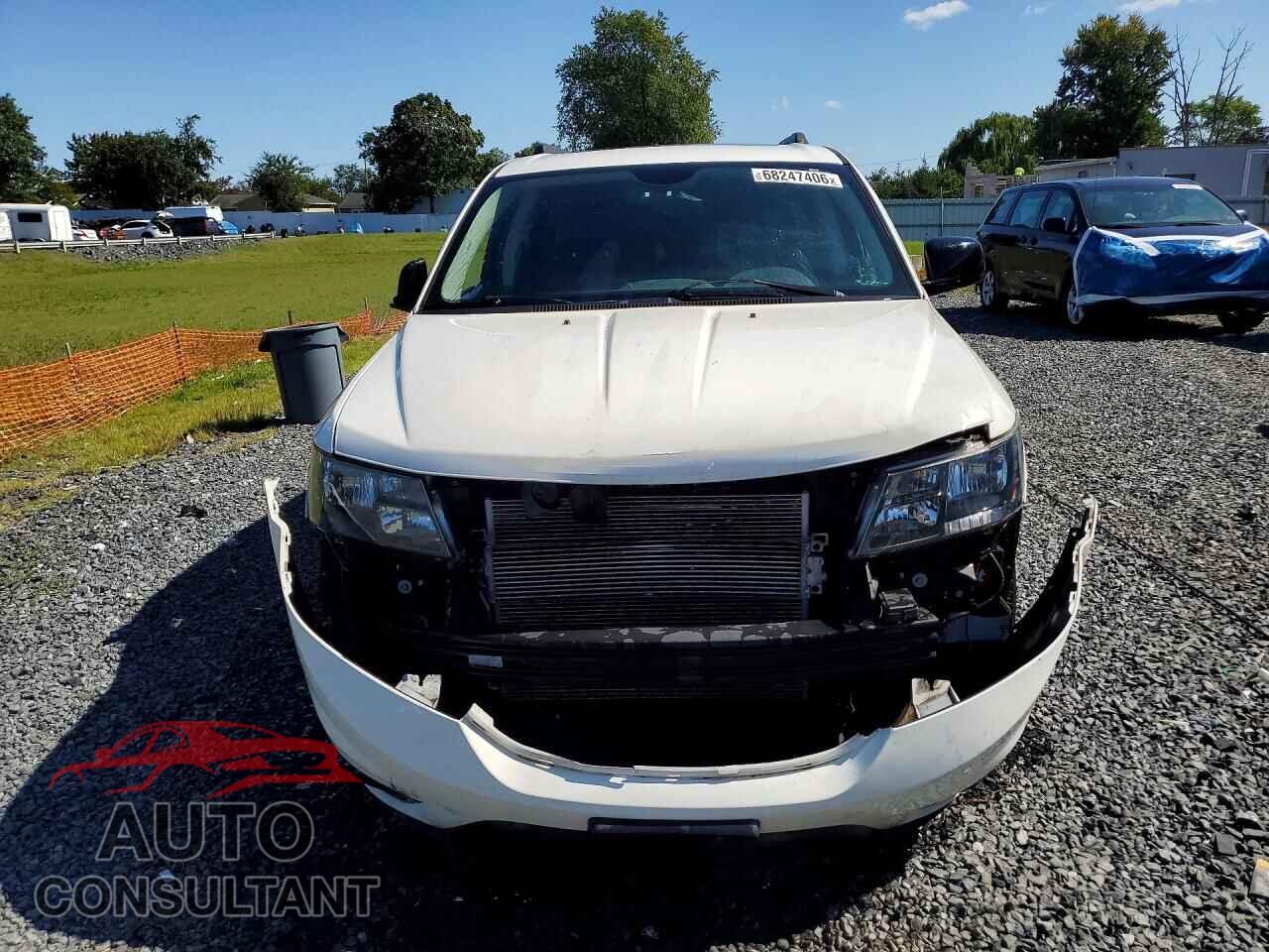 DODGE JOURNEY 2017 - 3C4PDCEG6HT601907