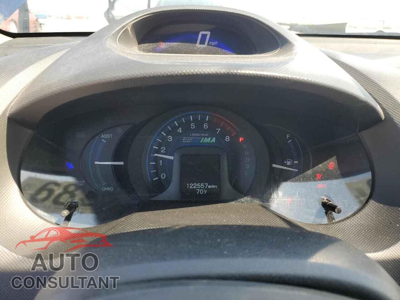 HONDA INSIGHT 2012 - JHMZE2H33CS005381