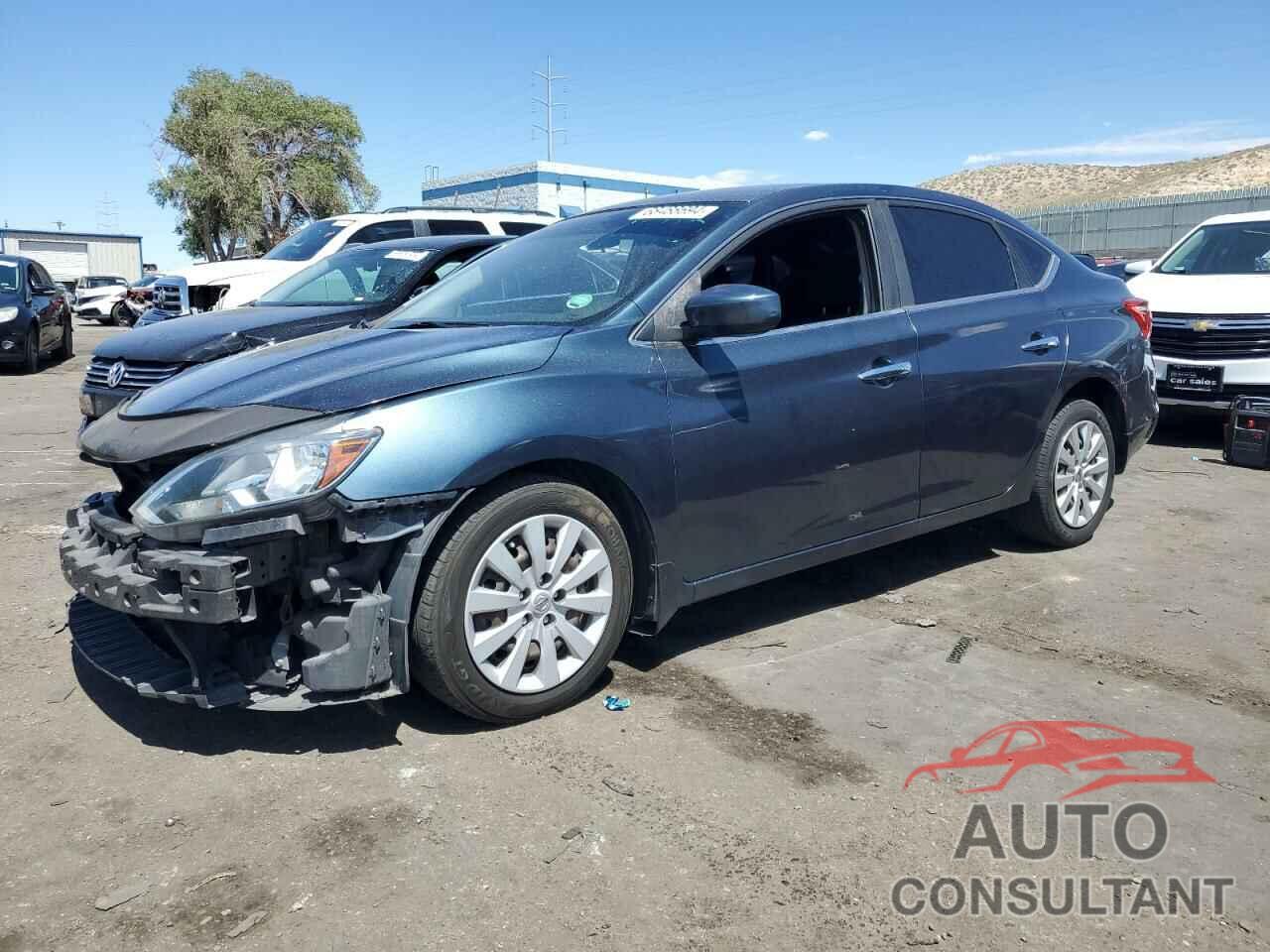 NISSAN SENTRA 2017 - 3N1AB7AP2HY288563