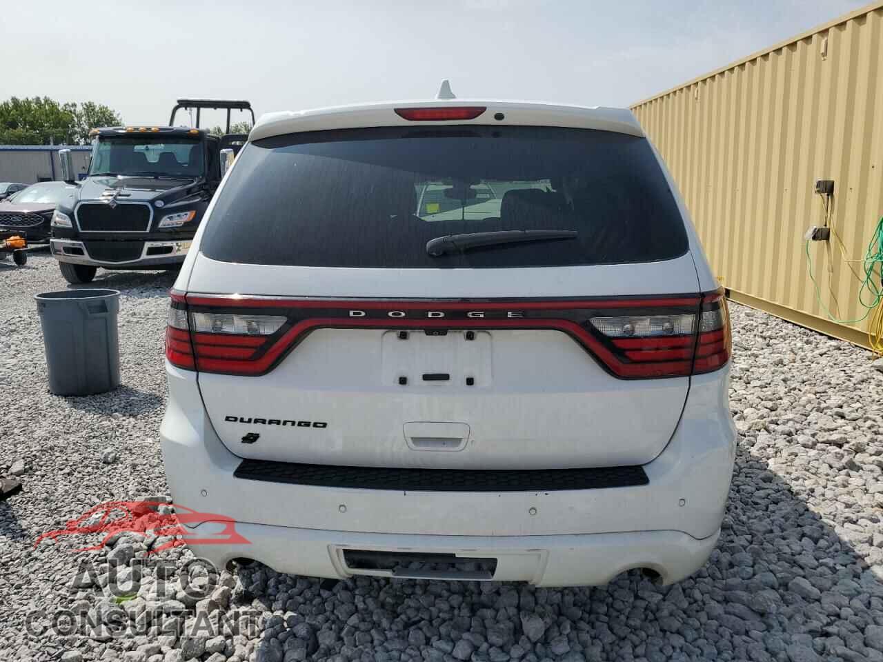DODGE DURANGO 2018 - 1C4RDJAG6JC161448