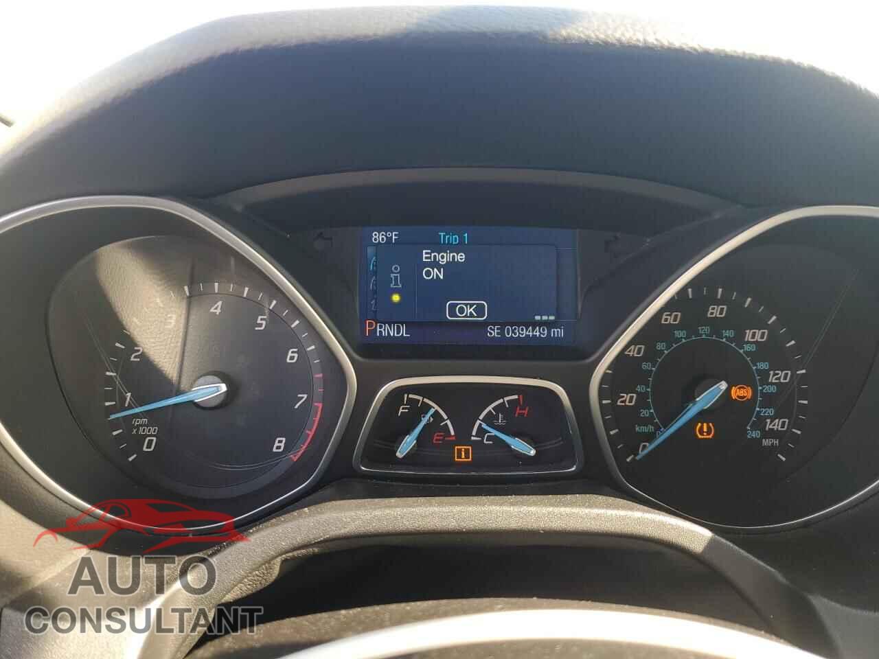 FORD FOCUS 2014 - 1FADP3F28EL280186