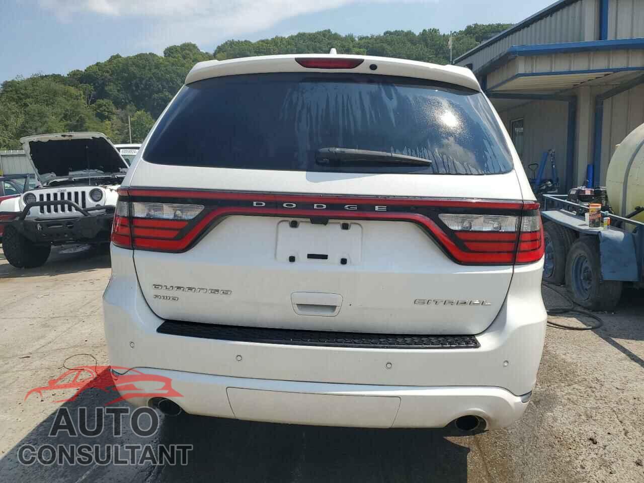 DODGE DURANGO 2017 - 1C4RDJEG6HC660013
