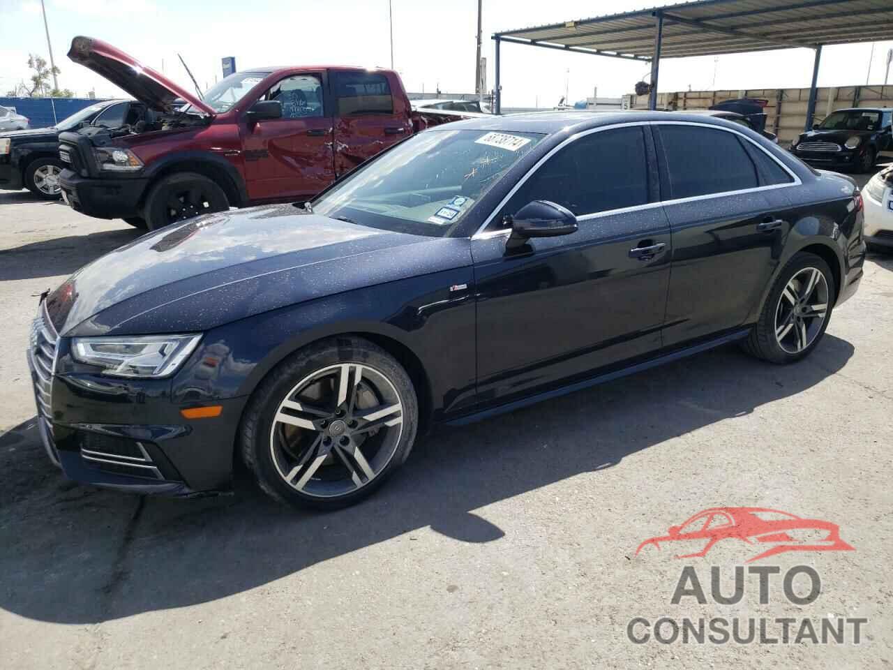 AUDI A4 2018 - WAUENAF41JN018581