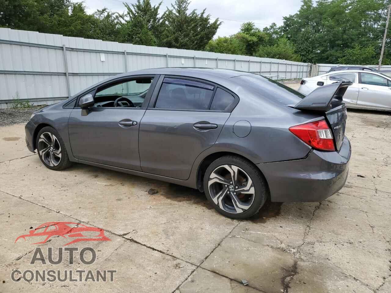 HONDA CIVIC 2012 - 19XFB2F86CE331254