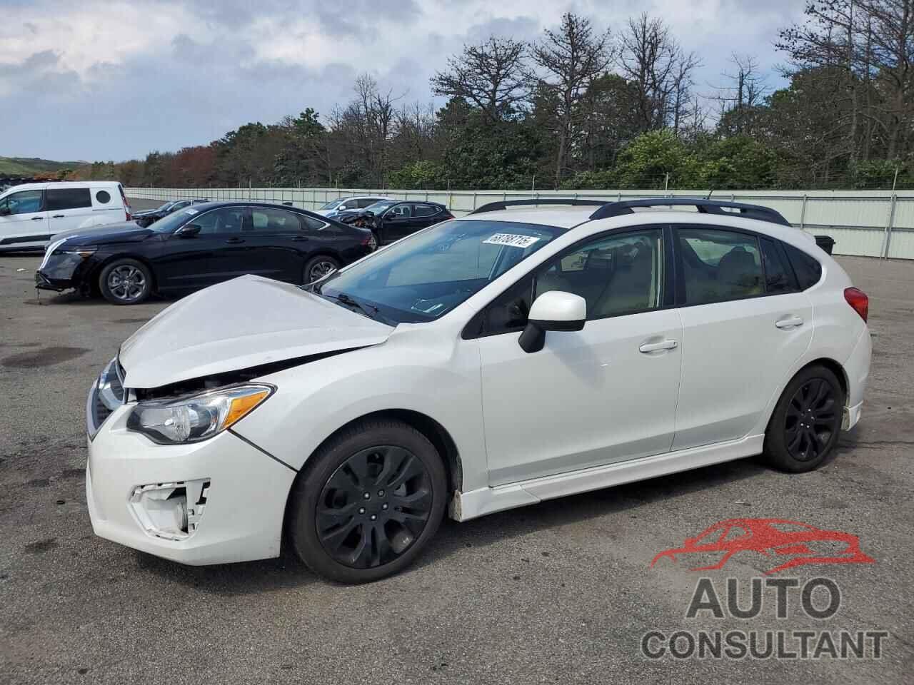 SUBARU IMPREZA 2014 - JF1GPAL63EH228931