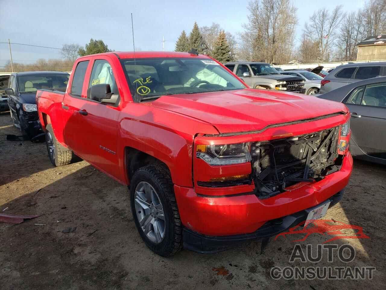 CHEVROLET SILVERADO 2017 - 1GCVKPEC5HZ127703