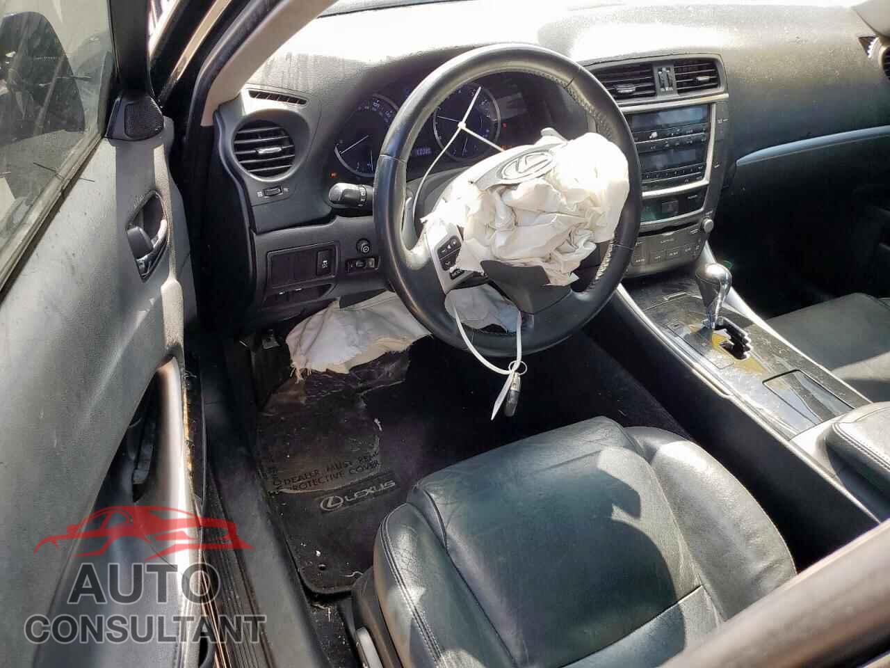 LEXUS IS 2013 - JTHBF5C25D5185350