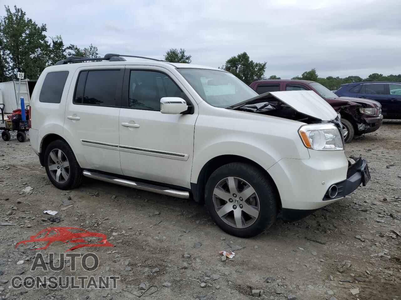 HONDA PILOT 2013 - 5FNYF3H93DB043485