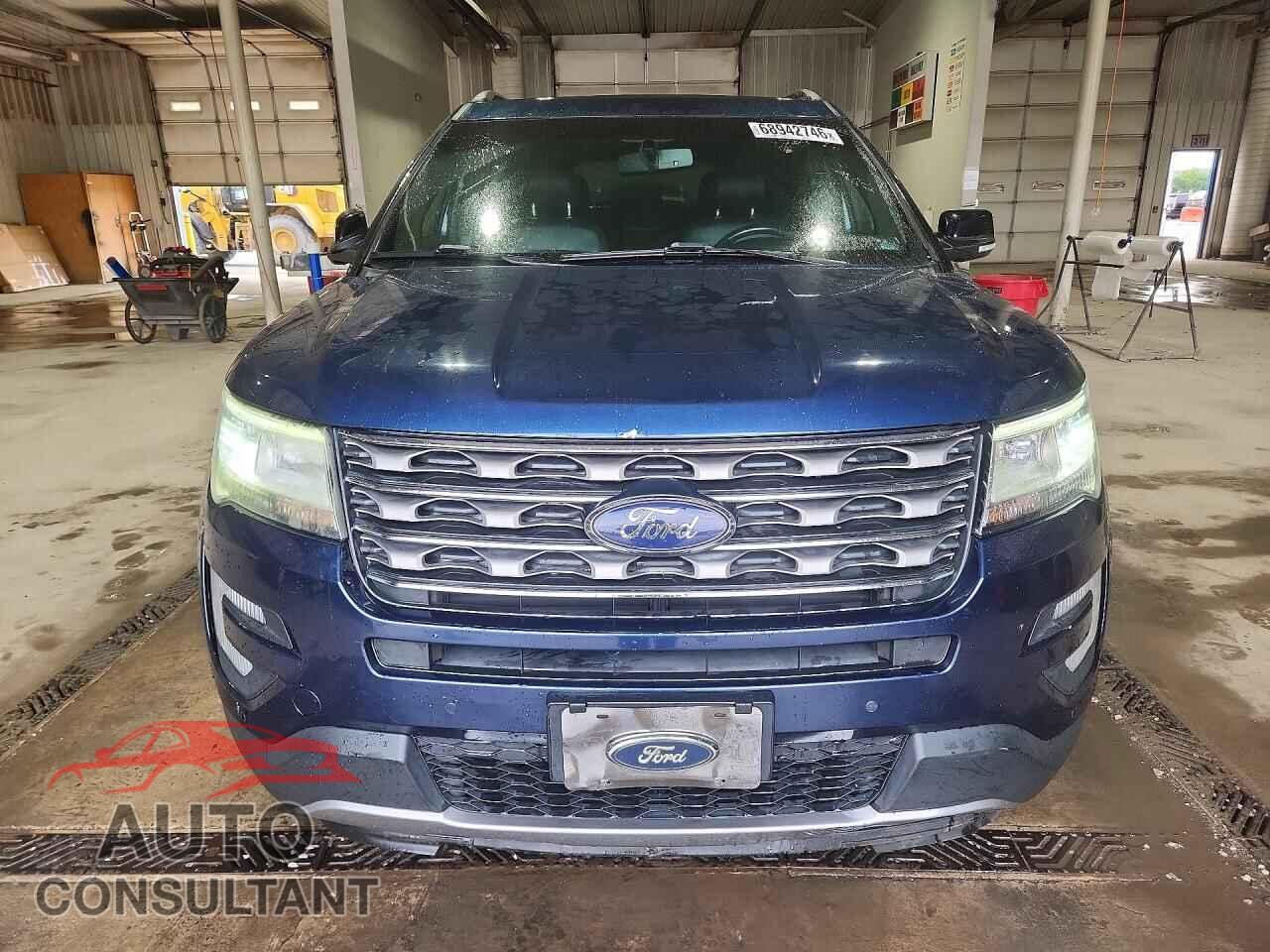 FORD EXPLORER 2017 - 1FM5K8D80HGB57802