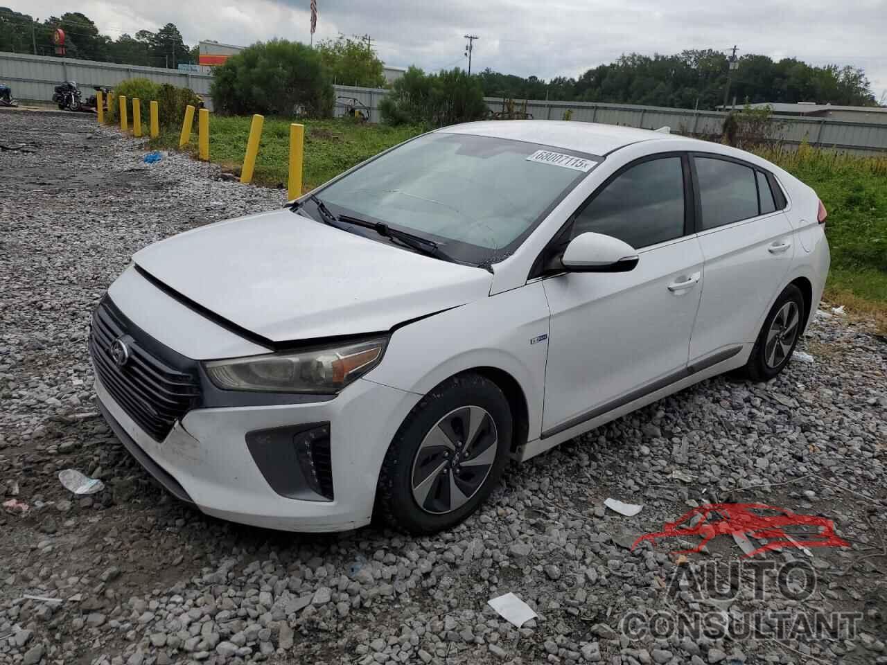 HYUNDAI IONIQ 2017 - KMHC75LC0HU048514