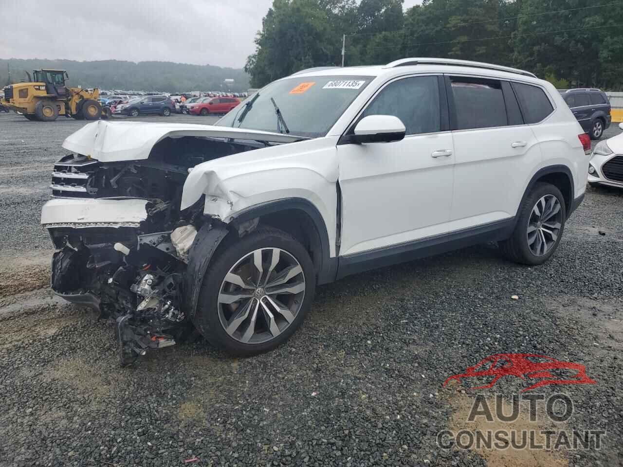 VOLKSWAGEN ATLAS 2019 - 1V2NR2CA5KC555621