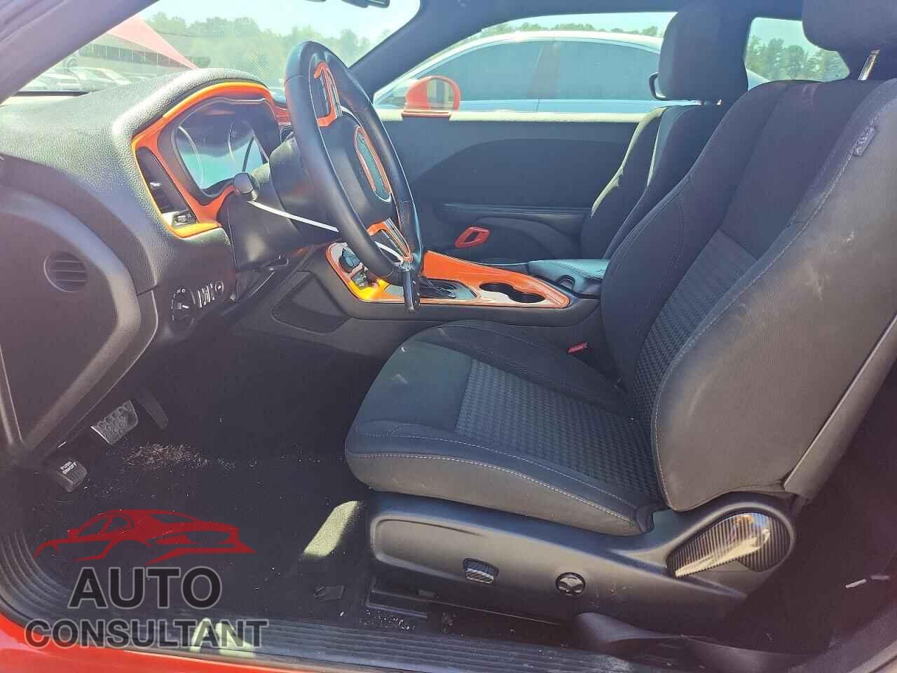 DODGE CHALLENGER 2017 - 2C3CDZAG2HH638263