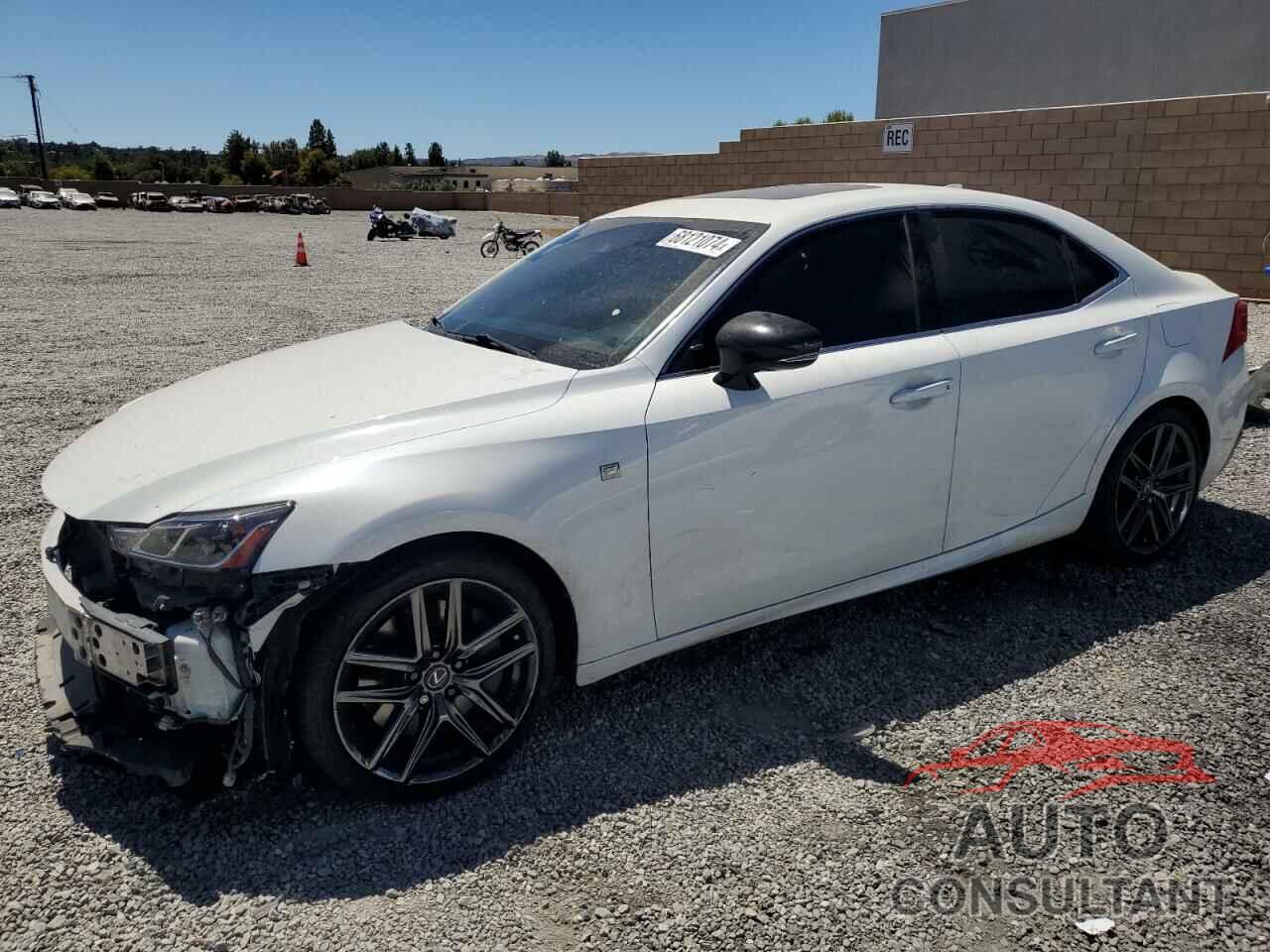 LEXUS IS 300 F S 2020 - JTHGA1D23L5106980