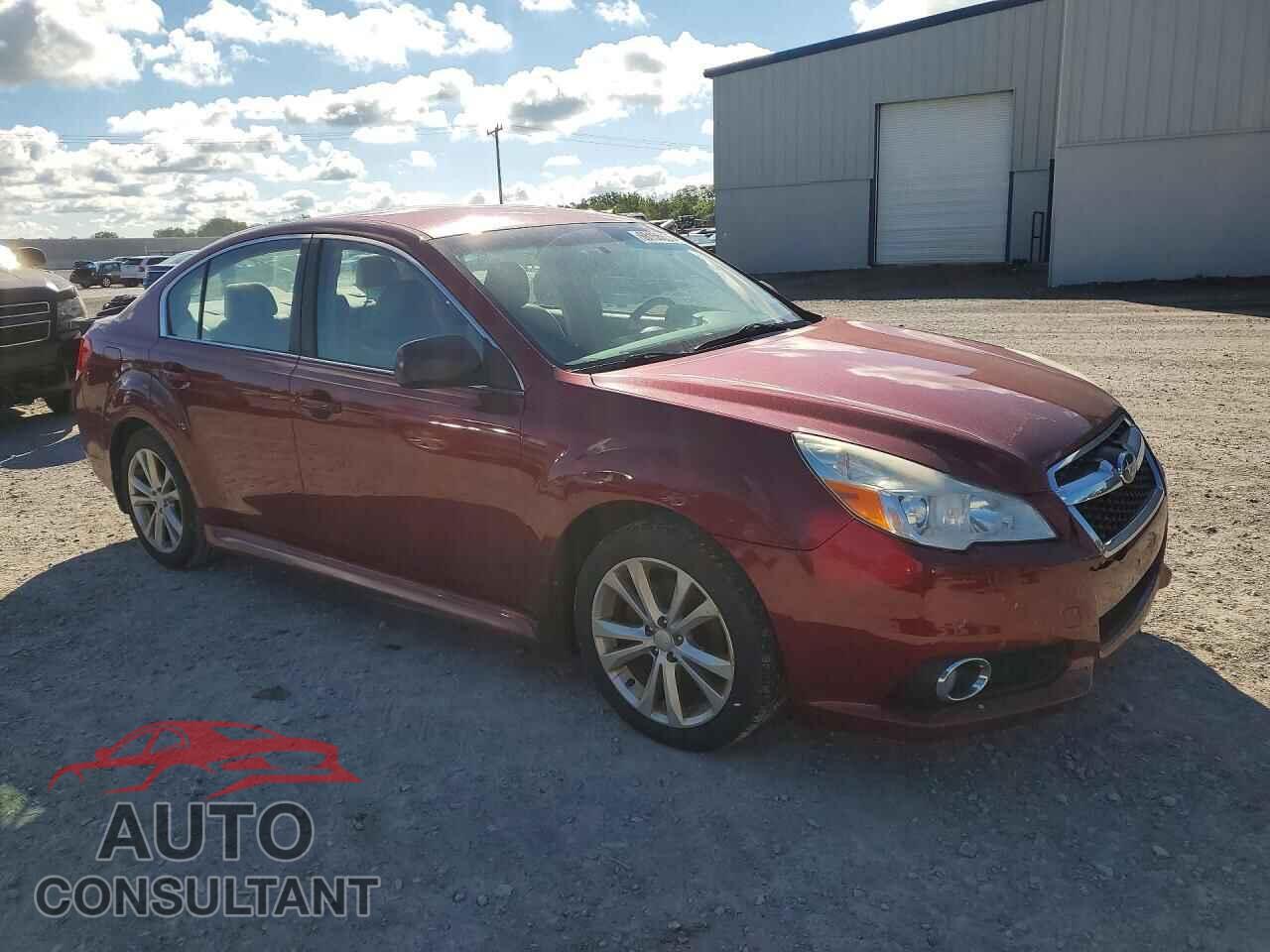 SUBARU LEGACY 2014 - 4S3BMBA67E3010137