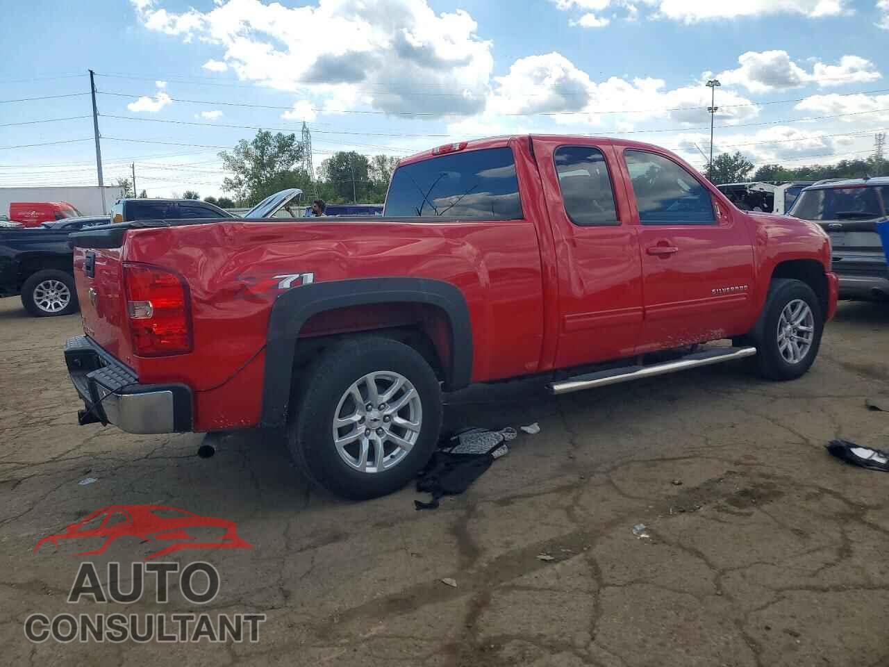 CHEVROLET SILVERADO 2011 - 1GCRKSE31BZ376155