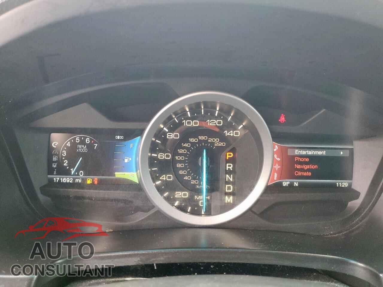 FORD EXPLORER 2012 - 1FMHK8F83CGA92771