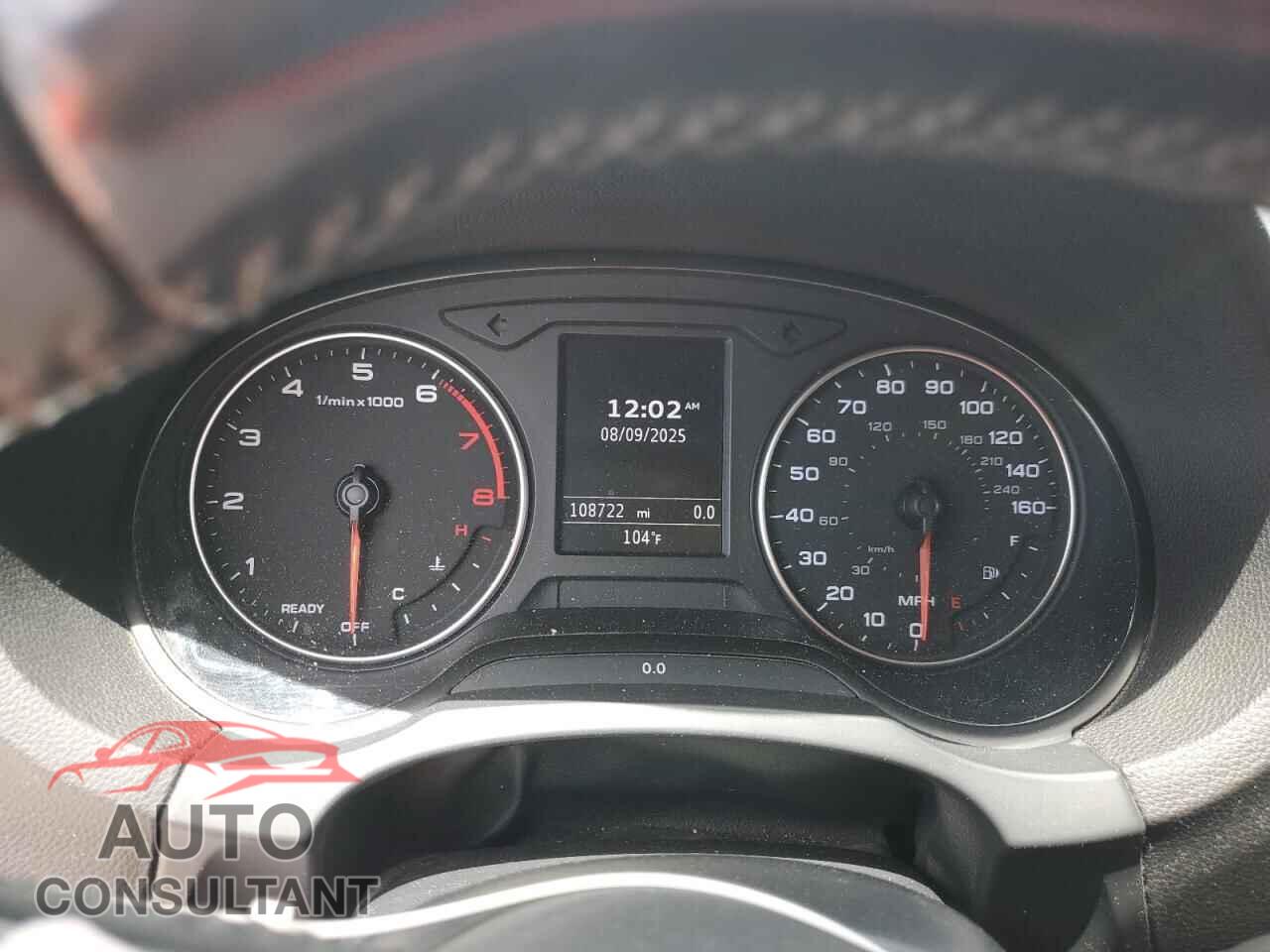 AUDI A3 2016 - WAUA7GFF4G1108773
