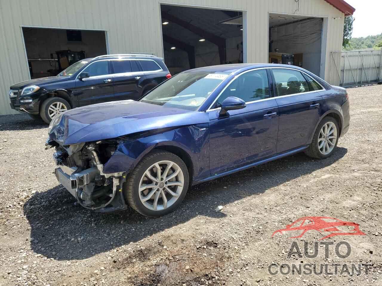 AUDI A4 2019 - WAUDNAF47KA003300