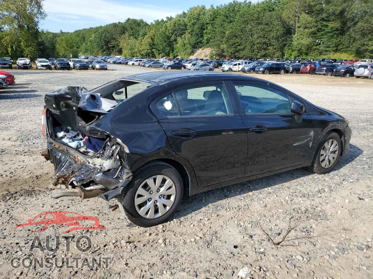 HONDA CIVIC 2012 - 2HGFB2F58CH552883