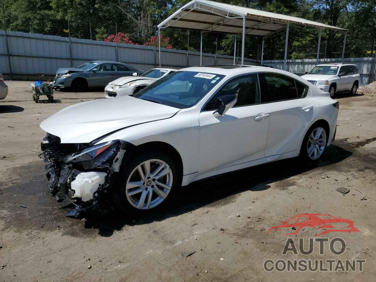 LEXUS IS 2023 - JTHCA1D28P5123374