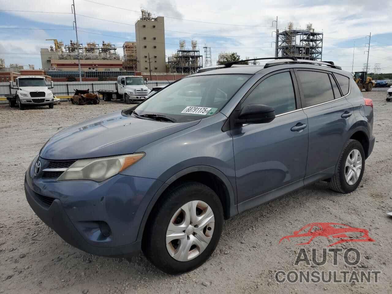 TOYOTA RAV4 2014 - 2T3ZFREV9EW102110