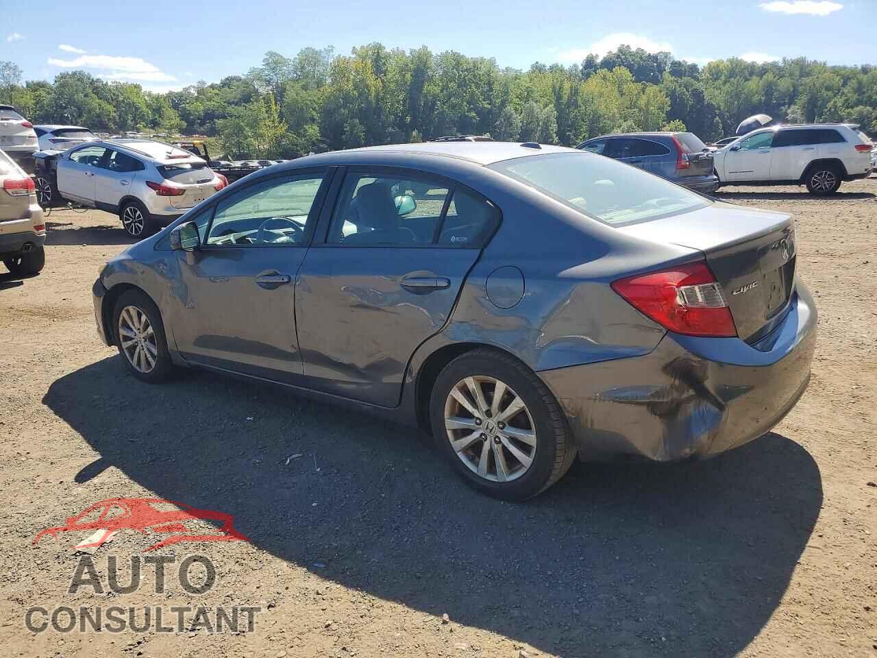 HONDA CIVIC 2012 - 19XFB2F85CE320407