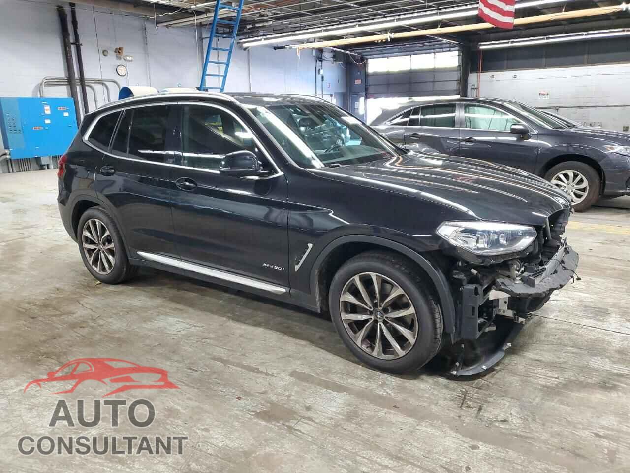 BMW X3 2018 - 5UXTR9C55JLC80367