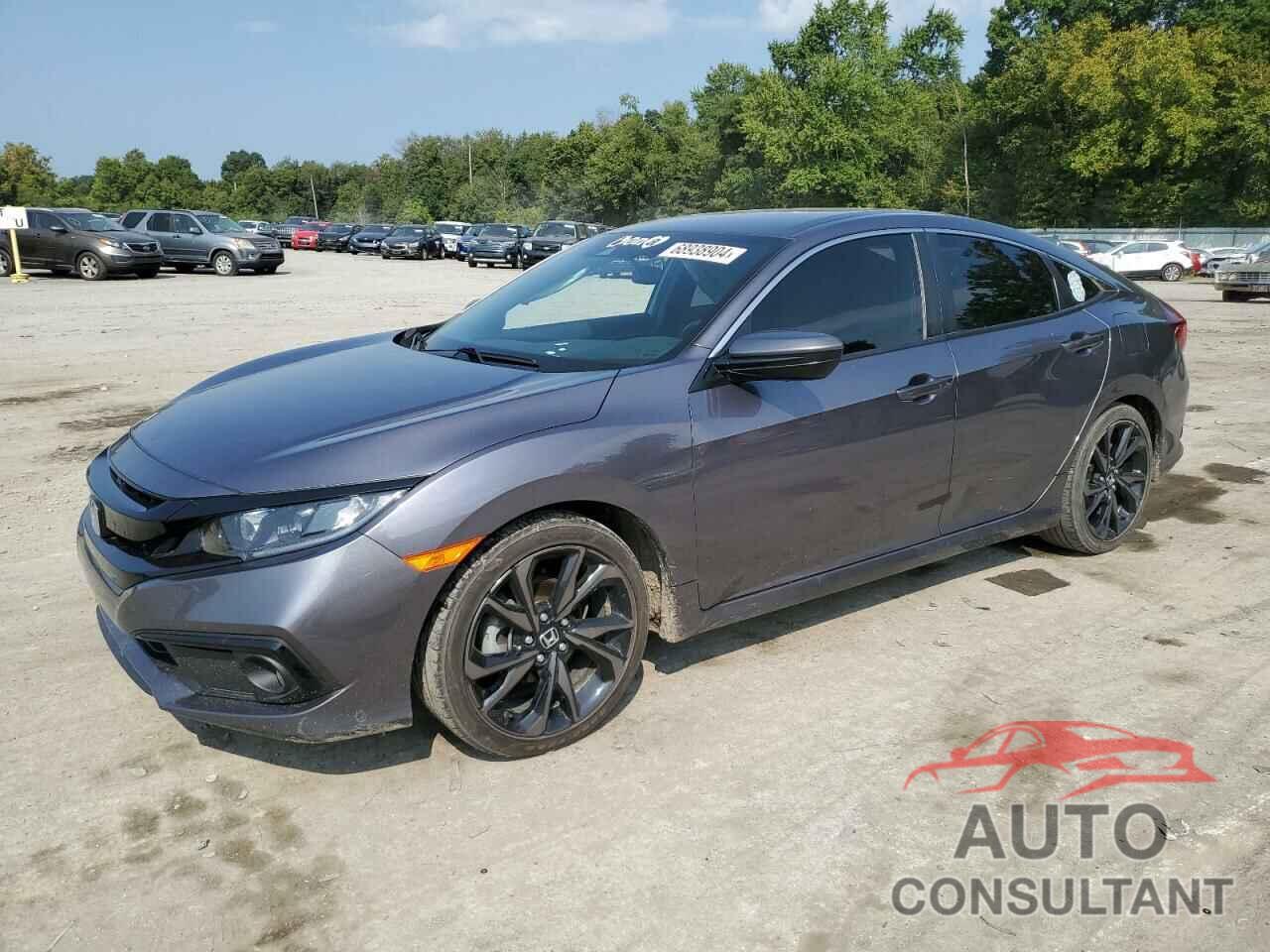 HONDA CIVIC 2020 - 19XFC2E83LE029743