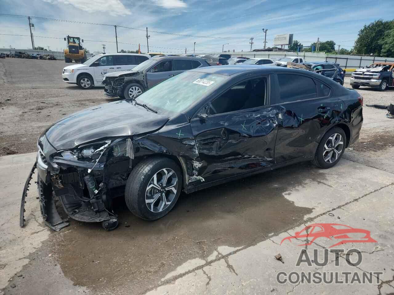KIA FORTE 2021 - 3KPF24AD5ME324488