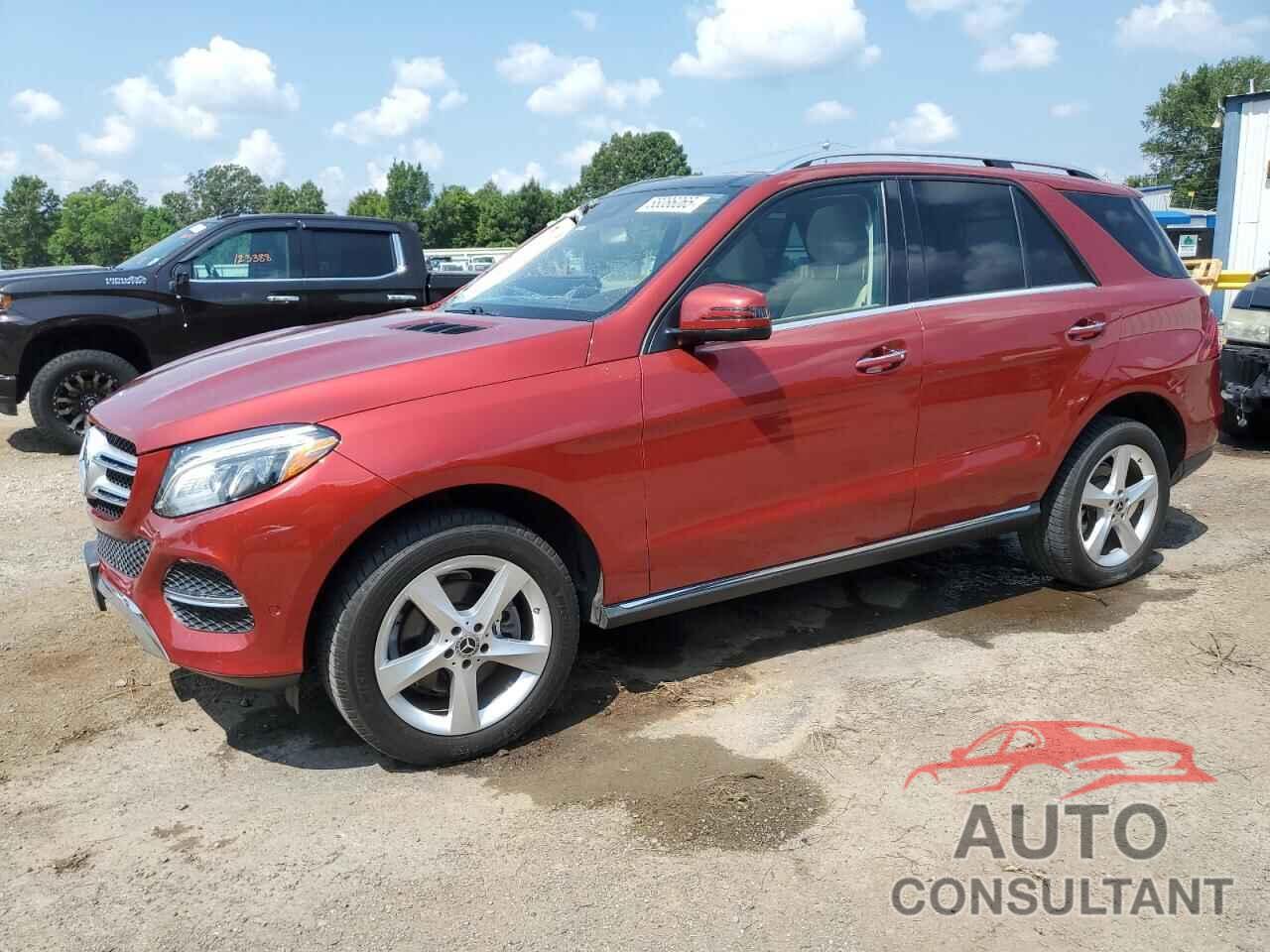 MERCEDES-BENZ GLE-CLASS 2017 - 4JGDA5HB4HA962532