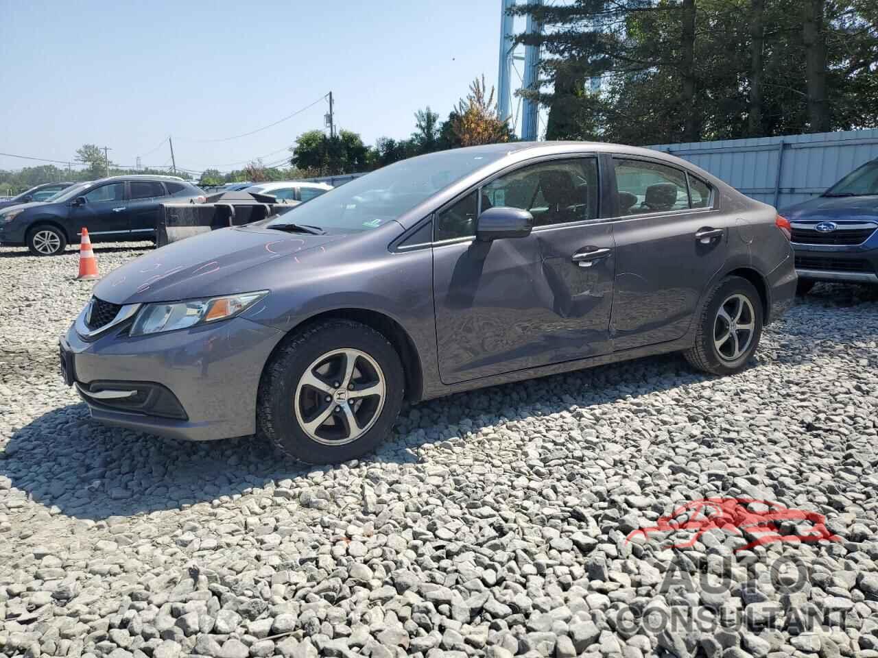 HONDA CIVIC 2015 - 19XFB2F77FE210597