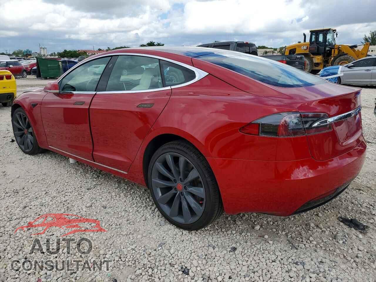 TESLA MODEL S 2017 - 5YJSA1E20HF228714