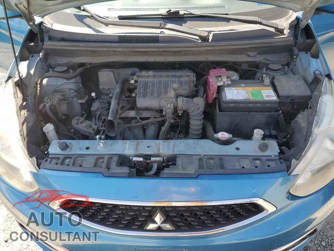 MITSUBISHI MIRAGE 2017 - ML32A3HJ4HH018828